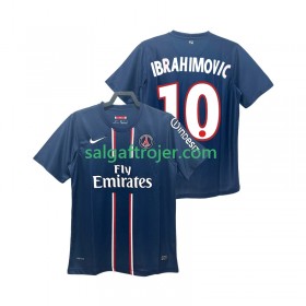 Paris Saint-Germain PSG IBRAHIMOVIC 10 2012 2013 Fodboldtrøjer Retro Hjemmebanesæt Kort ærmer